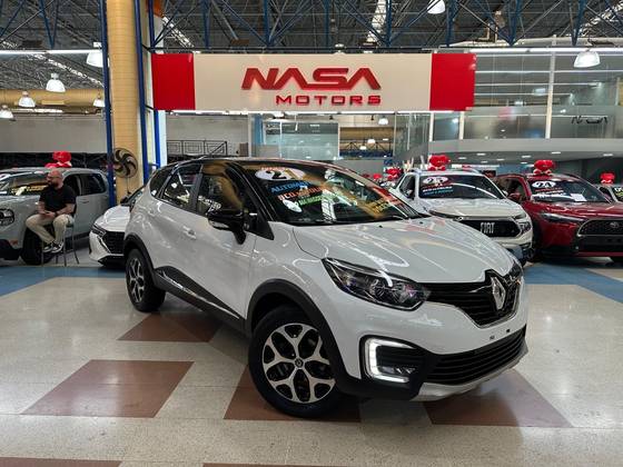 RENAULT CAPTUR 1.6 16V SCE FLEX INTENSE X-TRONIC